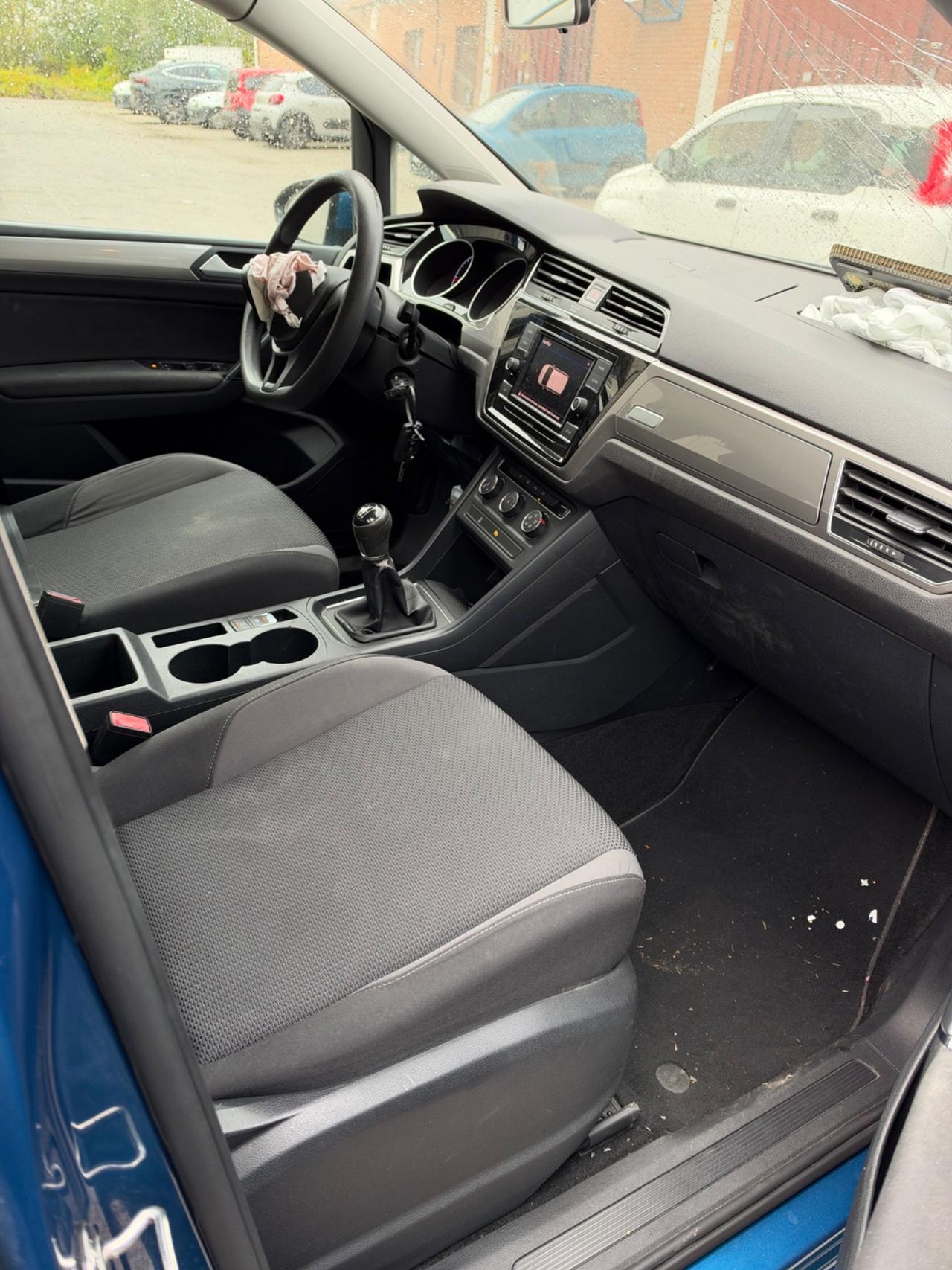 Volkswagen Touran 1.6 TDI 115 CV SCR Trendline BlueMotion Technology