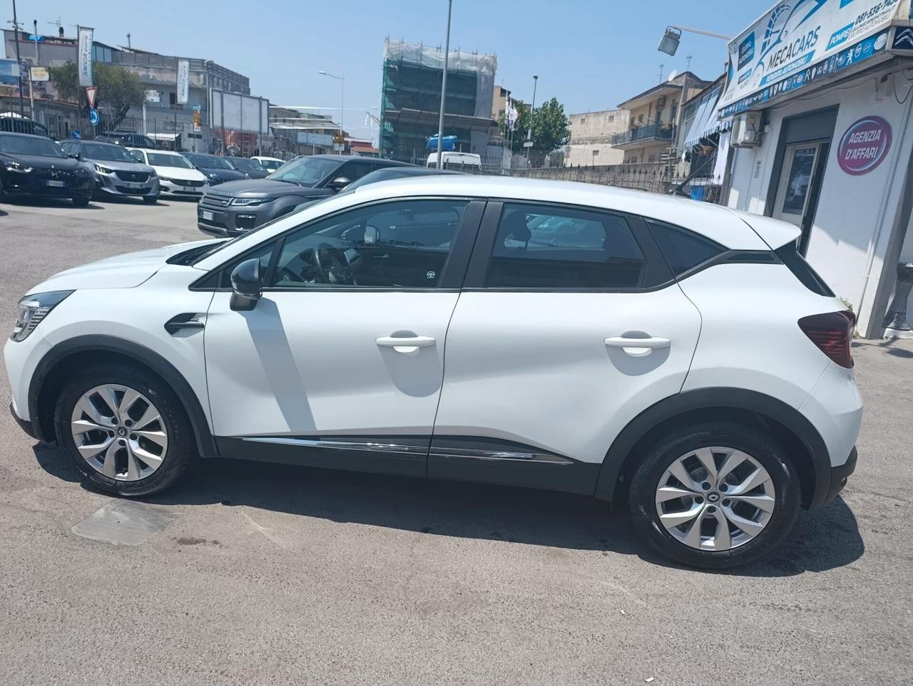 Renault Captur Blue dCi 115 CV EDC Intens
