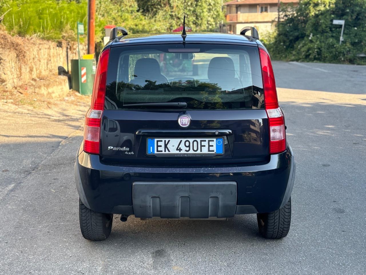 Fiat Panda 1.3 MJT 16V DPF 4x4 Climbing