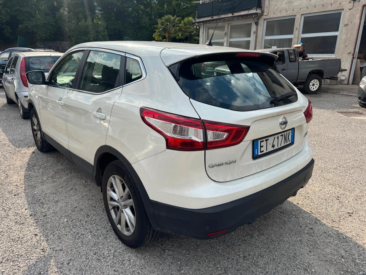 Nissan Qashqai 1.5 dCi Tekna