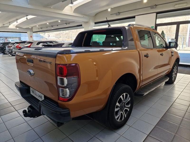 Ford Ranger 2.0 TDCi 213CV DC Wildtrak 5 posti IVA ESPOSTA