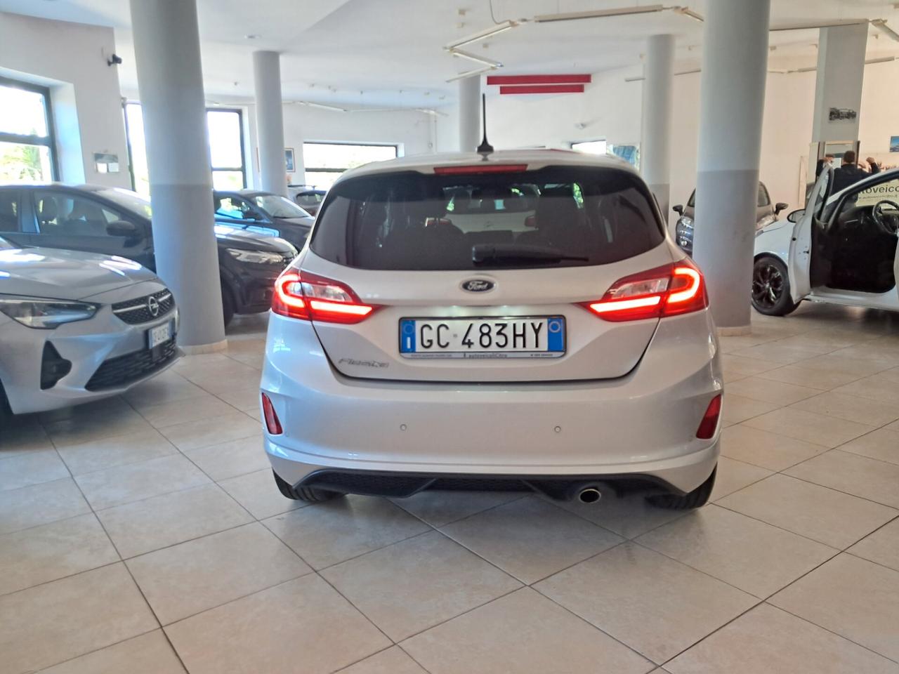 Ford Fiesta 1.5 EcoBlue 5 porte ST-Line