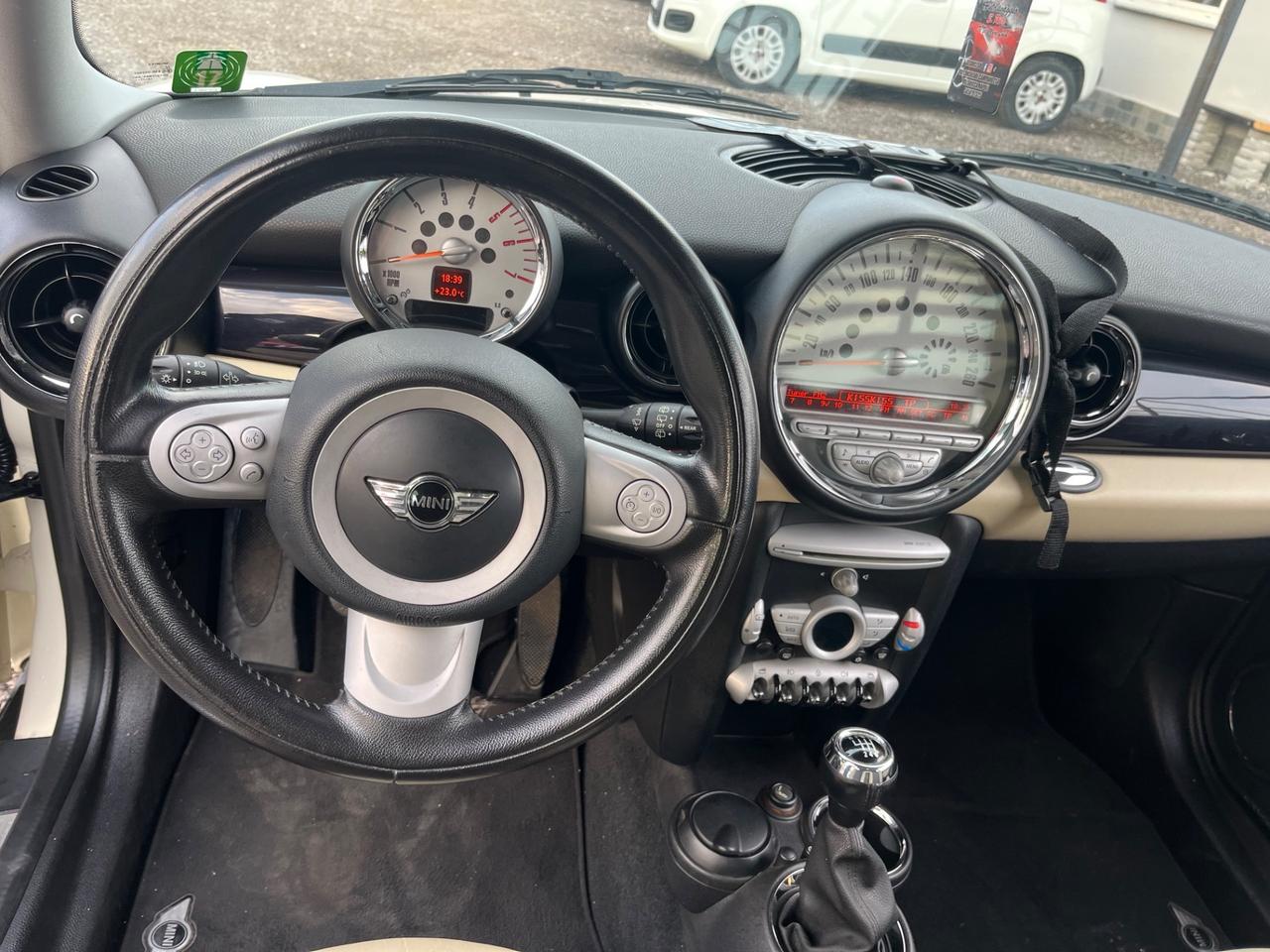 Mini Cooper 1.6 Diesel