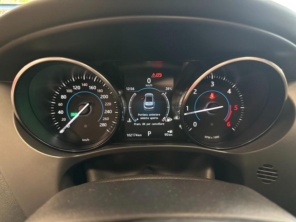 Jaguar F-Pace 2.0d R-Sport Awd - Tetto Panorama Unipro