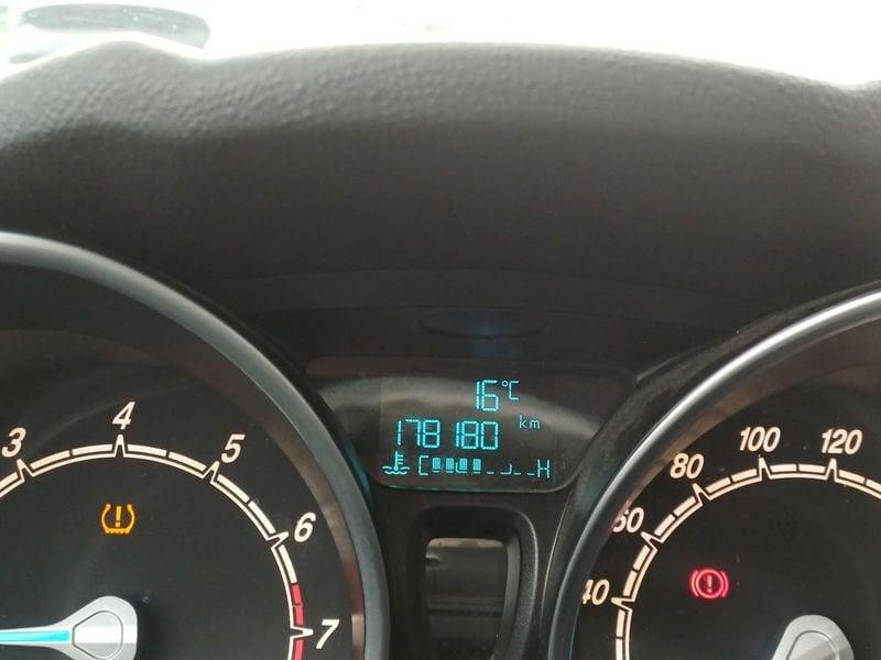 Ford Fiesta 5p 1.4 Gpl 95cv 1°PROP-GARANZIA-KM CERTIFICATI