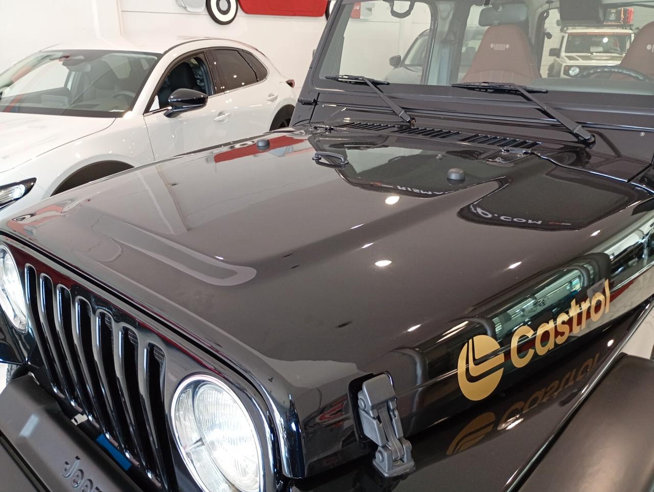 Jeep Wrangler 4.0 cat Hard top (EU)