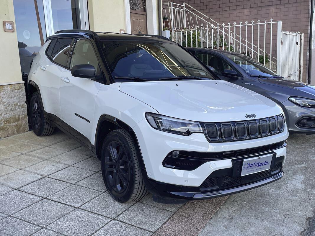 Jeep Compass 1.6 Multijet II 2WD 80° Anniversario Blak Edition-Telecamera-Bicolor