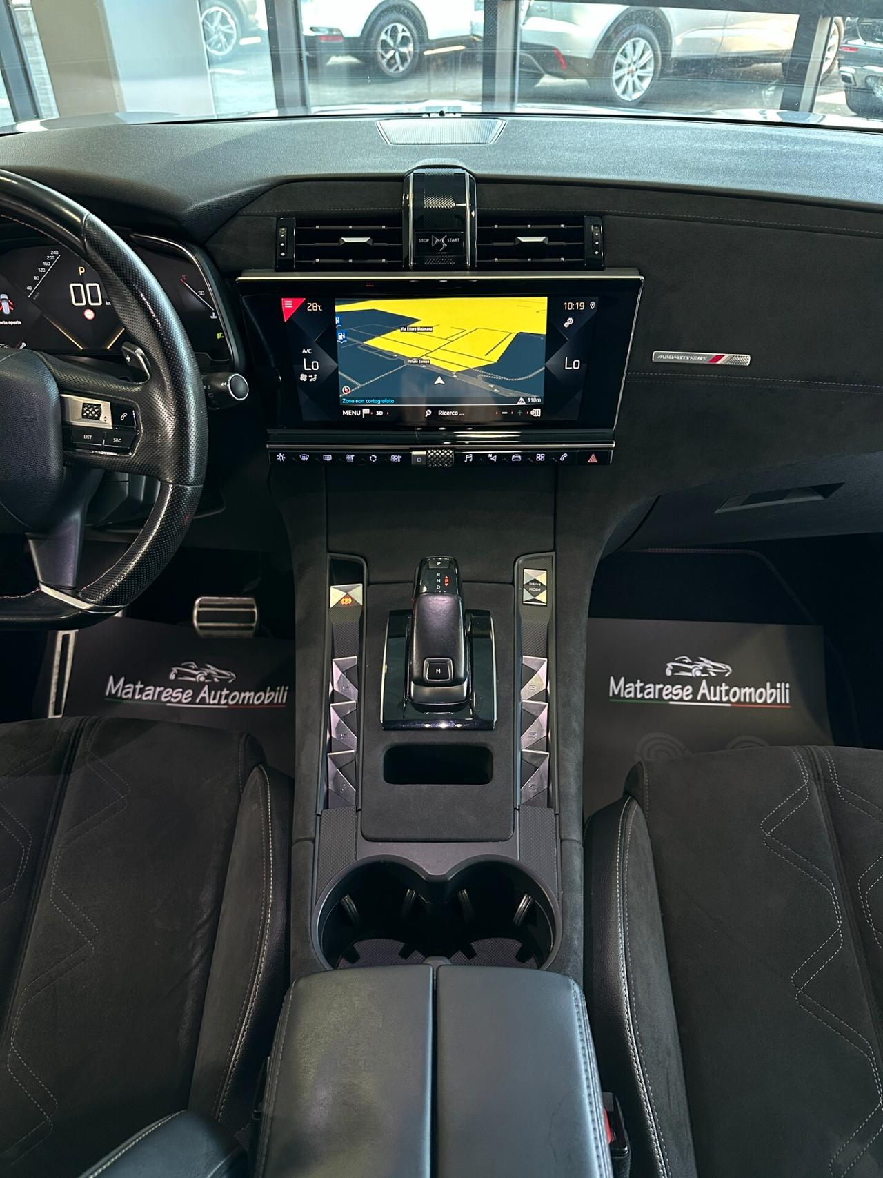 DS 71 80cv PerformanceLine CarPlay Navi Finanziabile
