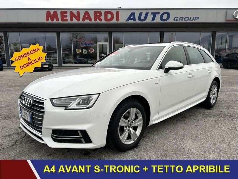 Audi A4 Avant 2.0 TDI 150cv S-Tronic Business TETTO APRIBILE