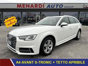 Audi A4 Avant 2.0 TDI 150cv S-Tronic Business TETTO APRIBILE