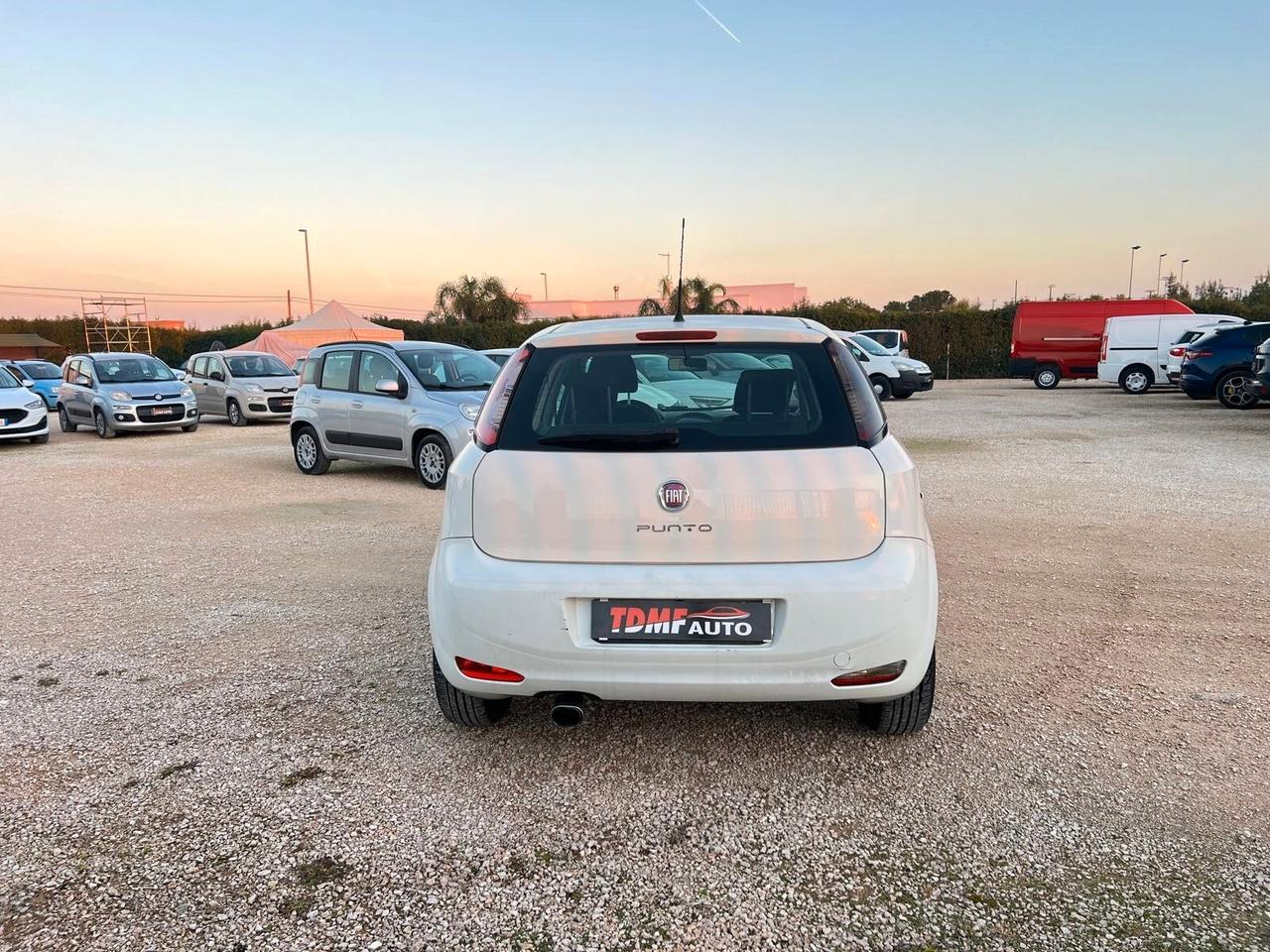 Fiat Punto 1.3 MJT II 75 CV 5 porte Lounge