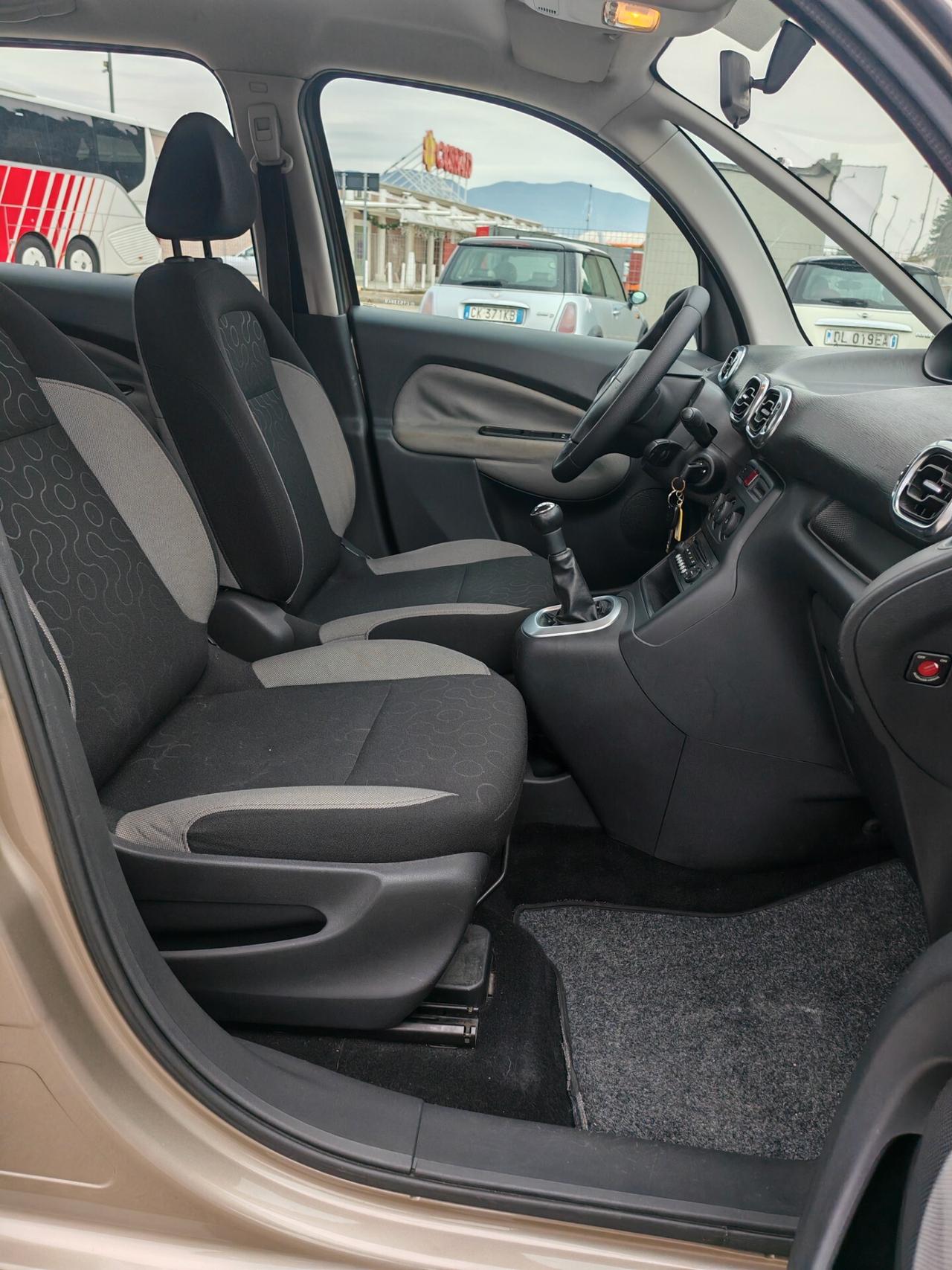 Citroen C3 Picasso 1.6 HDi 90 Exclusive Theatre