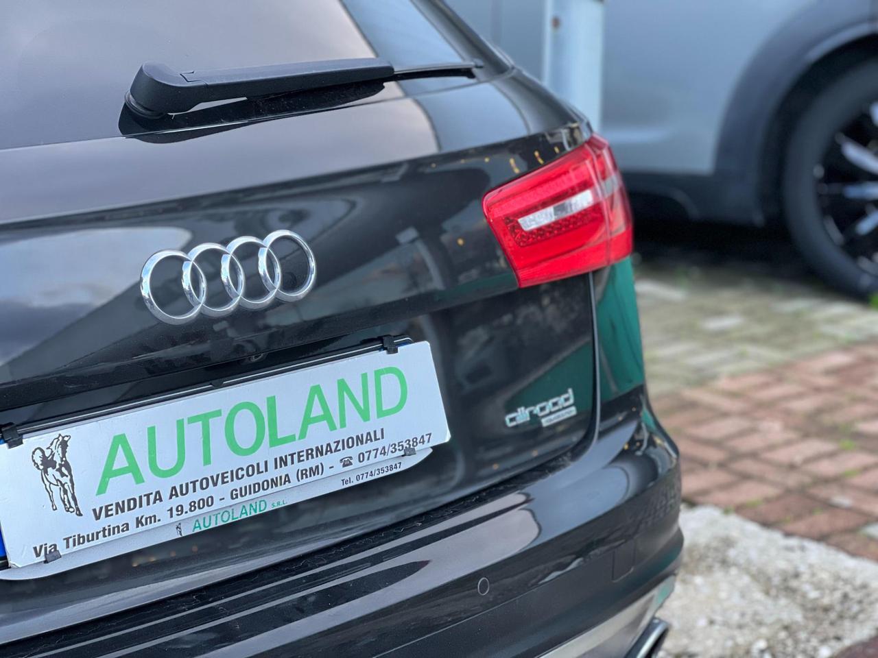 Audi A6 Allroad Quattro A6 Allroad 3.0 tdi Advanced tiptronic