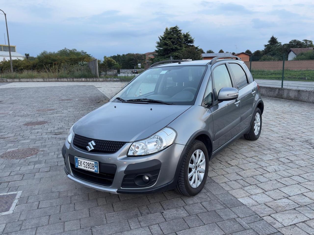 Suzuki SX4 1.6BENZINA/GPL 4X4 2012