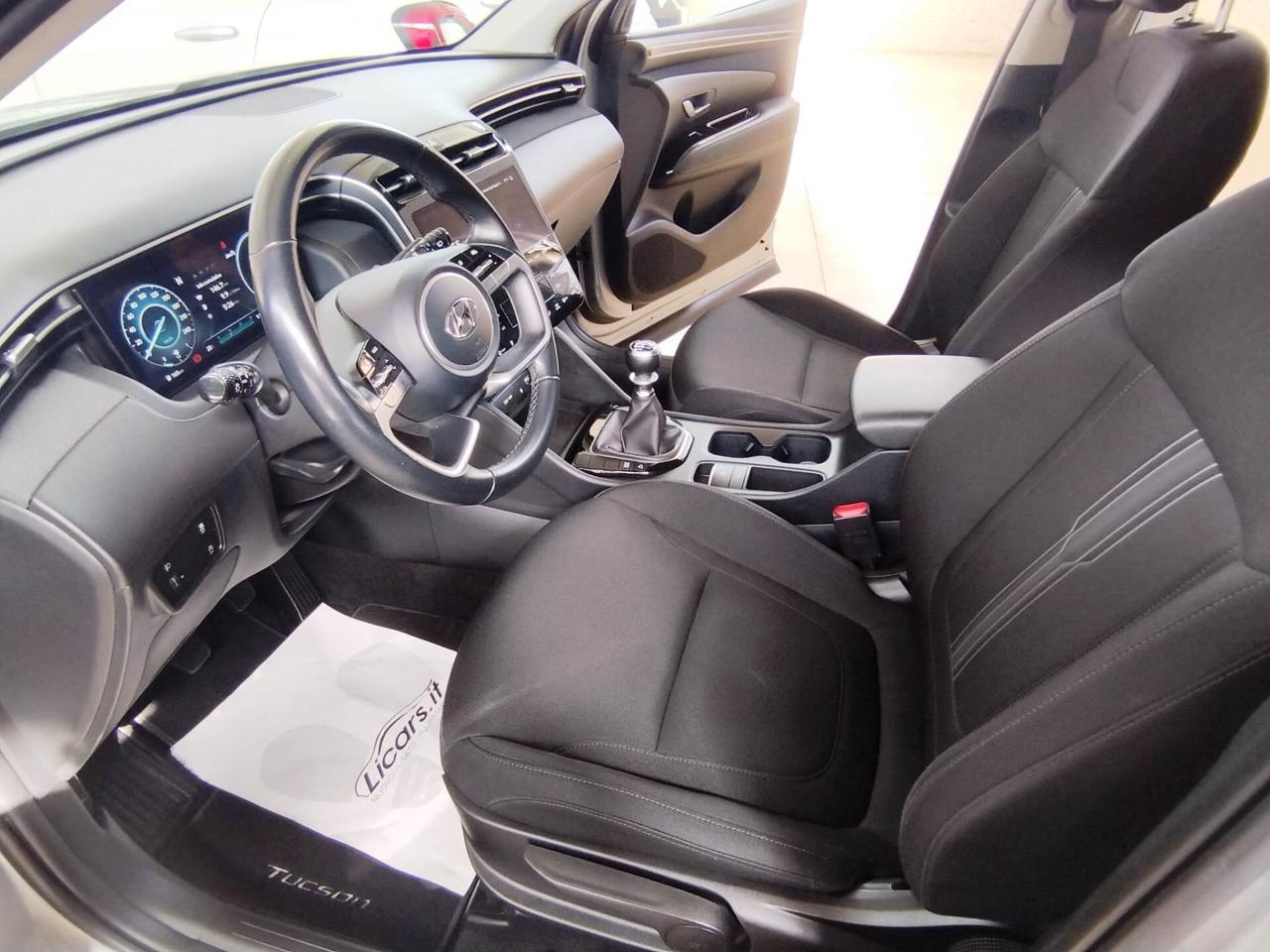 Hyundai Tucson 1.6 CRDI 48V XLine