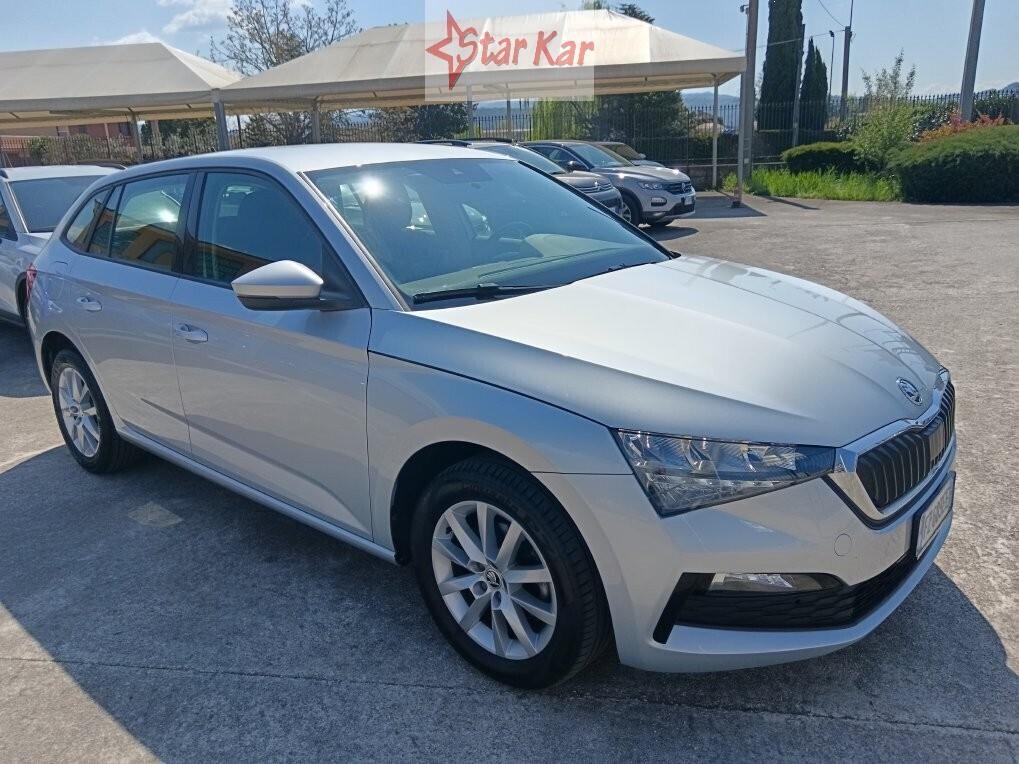 Skoda Scala 1.6 TDI SCR DSG Ambition