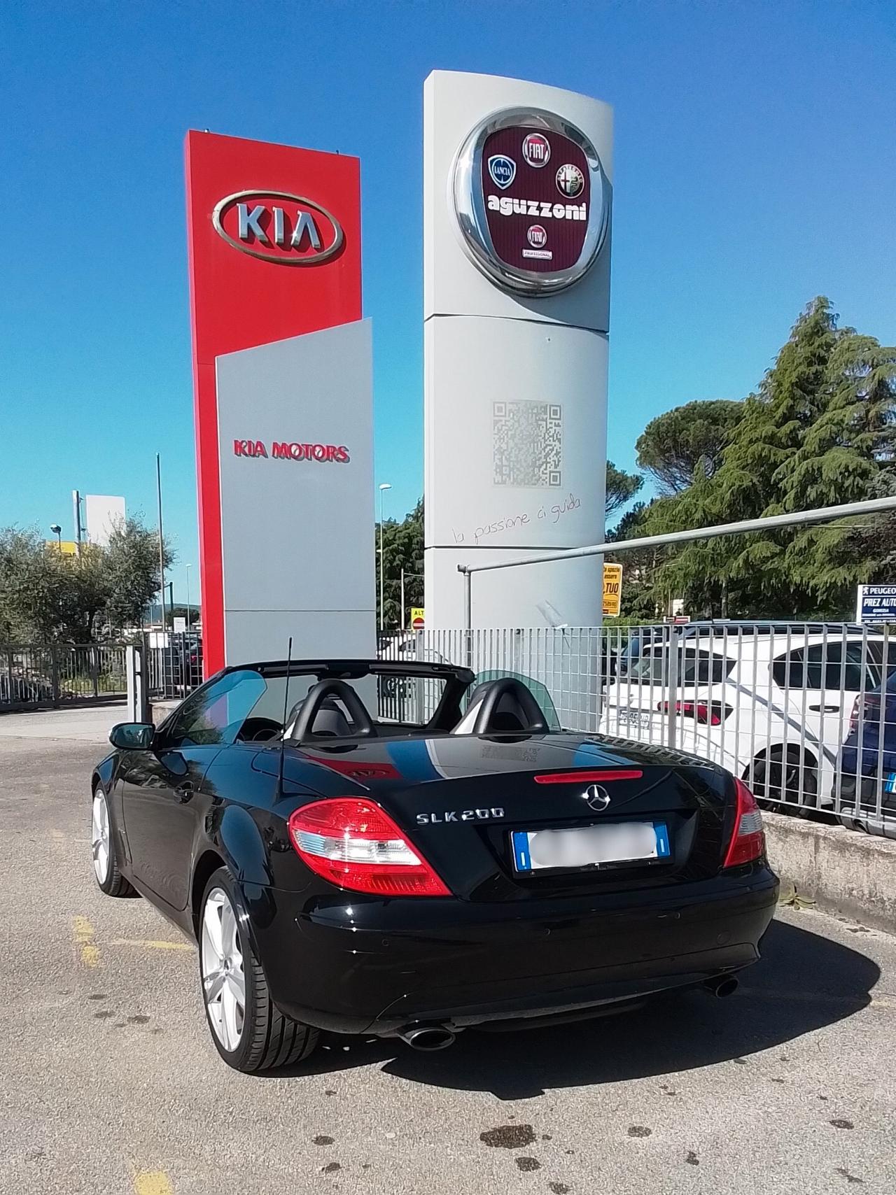 Mercedes-benz SLK 200 Kompressor cat