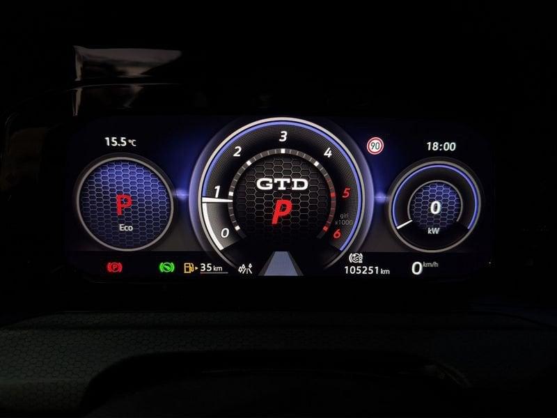 Volkswagen Golf Golf 2.0 TDI GTD DSG