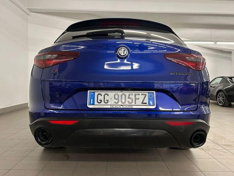 Alfa Romeo Stelvio 2.2 Turbodiesel 190 CV AT8 Q4 Sprint