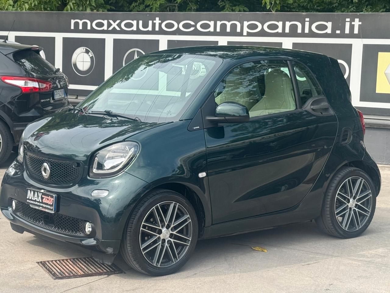 Smart ForTwo 90 0.9 Turbo twinamic STYLE BRITISH GREEN ITALY