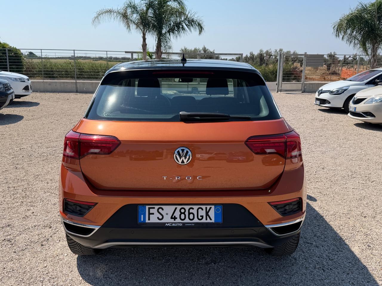 Volkswagen T-Roc 1.0 TSI 115 CV Style BlueMotion Technology