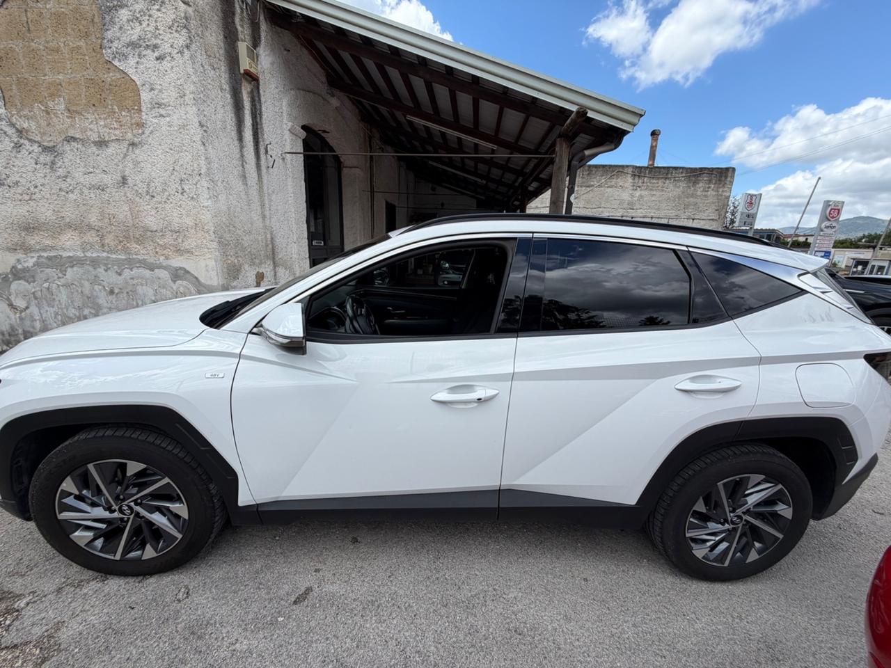 Hyundai Tucson 1.6 T-GDI 48V XLine