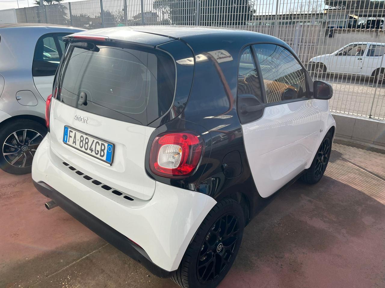 Smart ForTwo 70 1.0 twinamic Passion