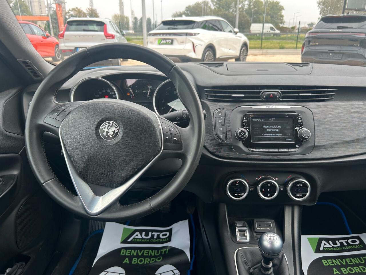 Alfa Romeo Giulietta GPL 1.4 Turbo 120 CV Super