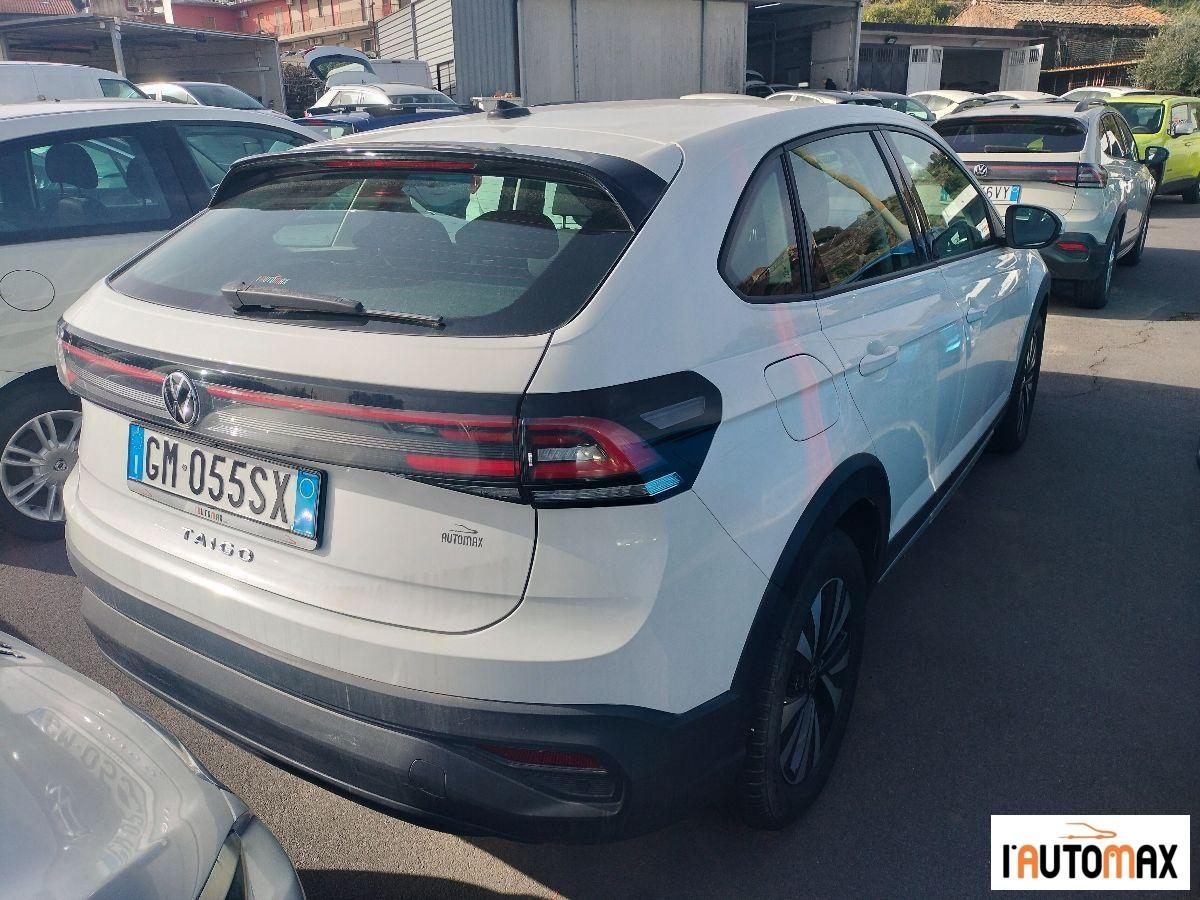 VOLKSWAGEN - Taigo 1.0 tsi Life 95cv