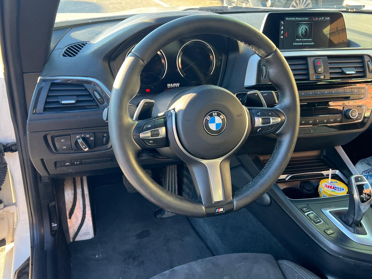 Bmw 220d Coupé Msport km 180.000 euro6 2018