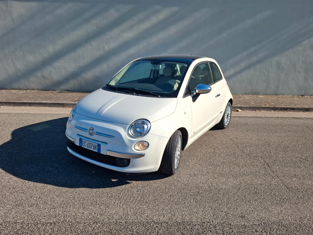 Fiat 500 1.2 Lounge con tetto panoramico