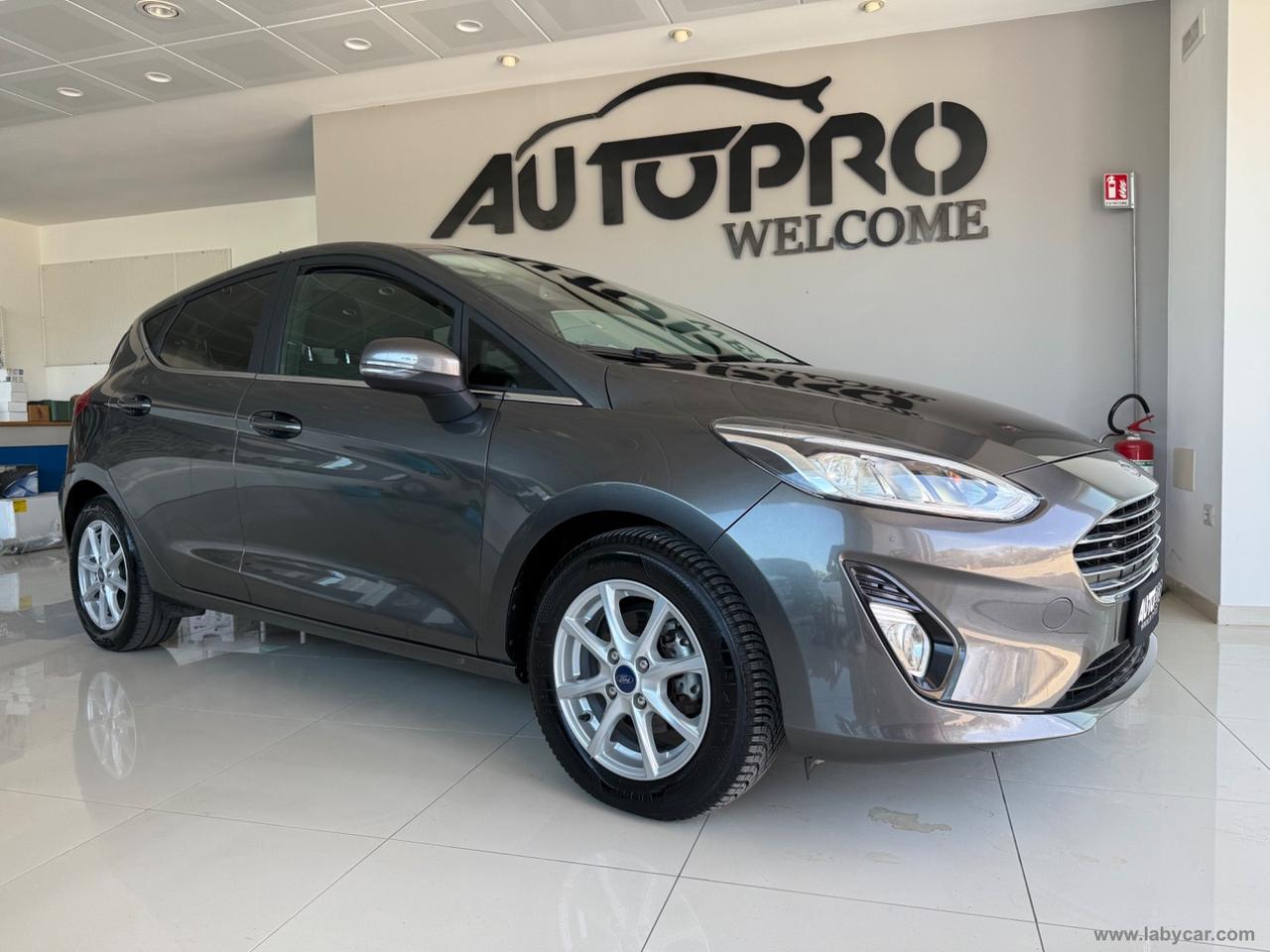 FORD Fiesta 1.0 Ecoboost Hybrid 125 5p. Tit.