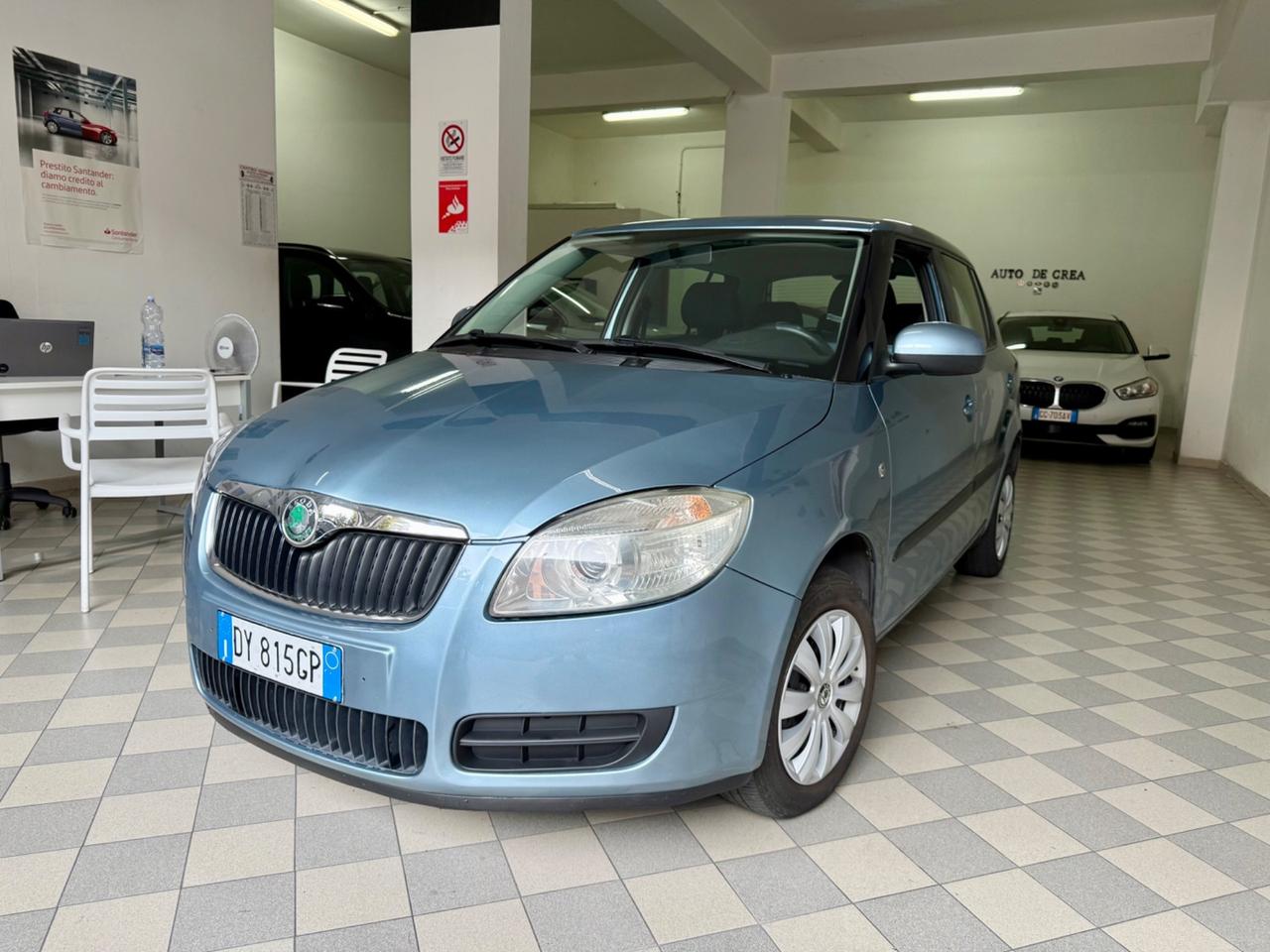 Skoda Fabia 1.2 12V 70CV style solo 89.000km