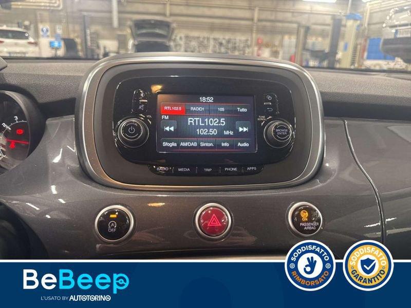 FIAT 500X 1.4 M-AIR LOUNGE 4X2 140CV