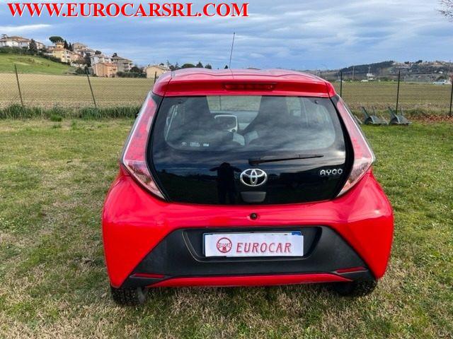 TOYOTA Aygo 1.0 VVT-i 69 CV 5 porte x-cool