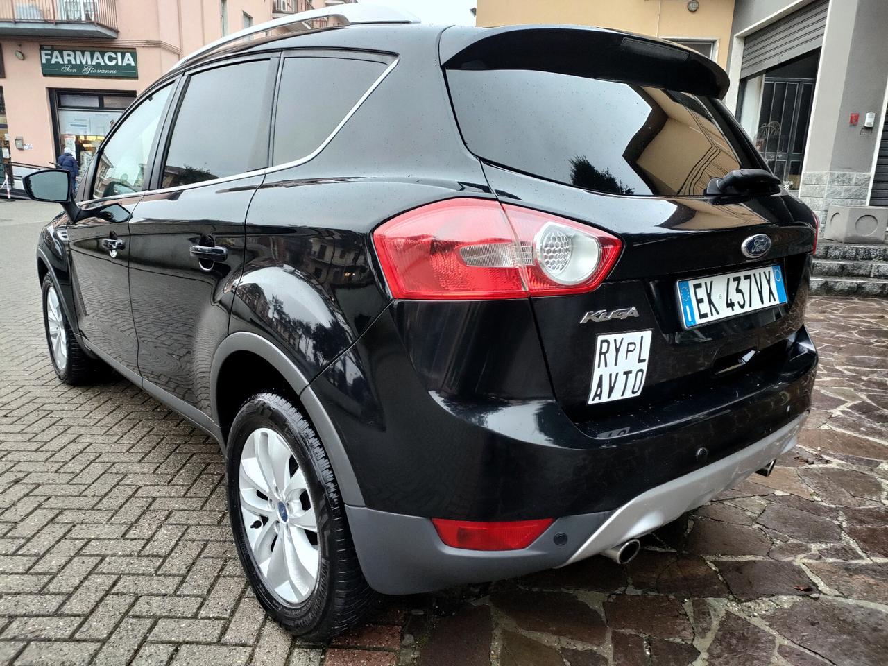 Ford Kuga 2.0 TDCi 4WD Aut Pelle