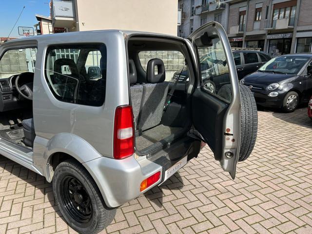 SUZUKI Jimny JLX 1.3 16V