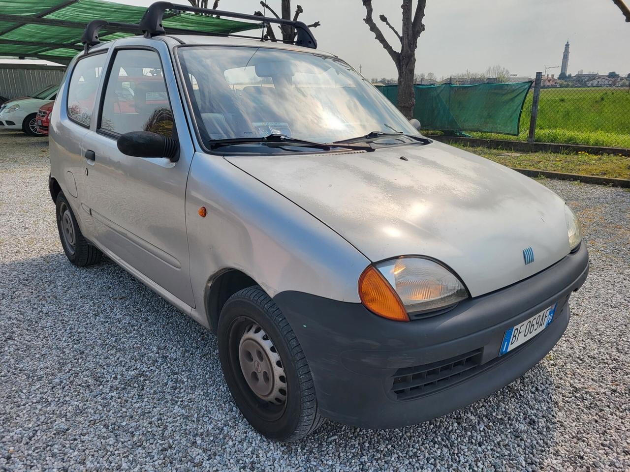 Fiat Seicento 900i cat SX