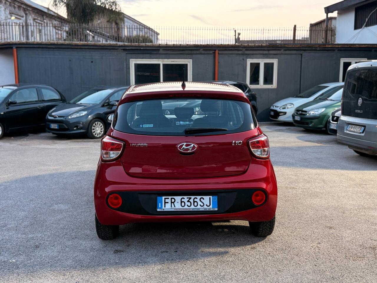 Hyundai i10 1.0 MPI Login