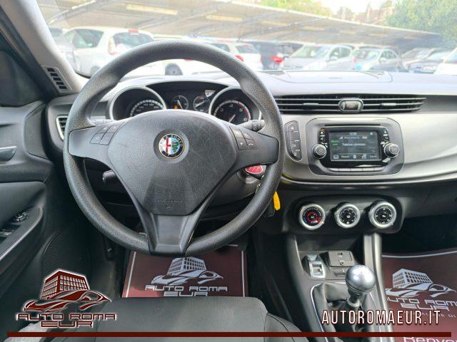 ALFA ROMEO Giulietta 1.6 JTDm-2 105 CV Distinctive UNIPRO! TAGLIANDATA!