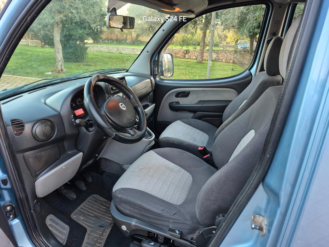 Fiat Doblo 7 posti