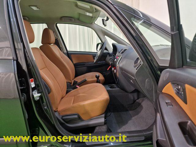 FIAT Sedici 1.6 16V 4x4 Experience