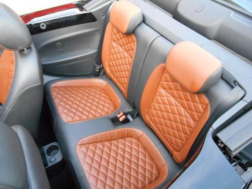 Volkswagen Maggiolino Cabrio 2.0 tsi EXCLUSIVE 210cv +PELLE+NAVI+LED+