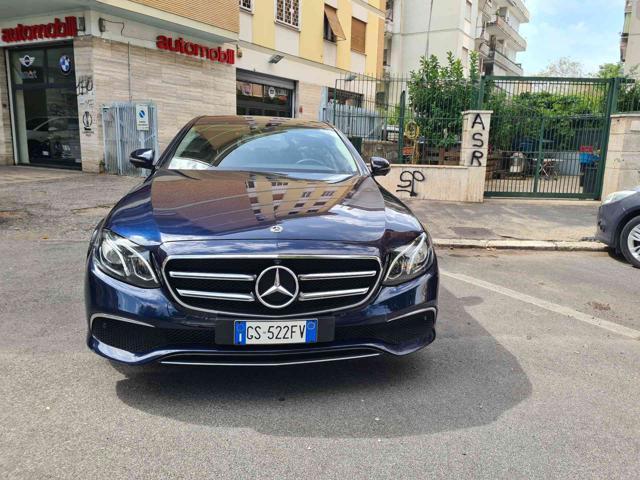 MERCEDES-BENZ E 200 d Auto Exclusive