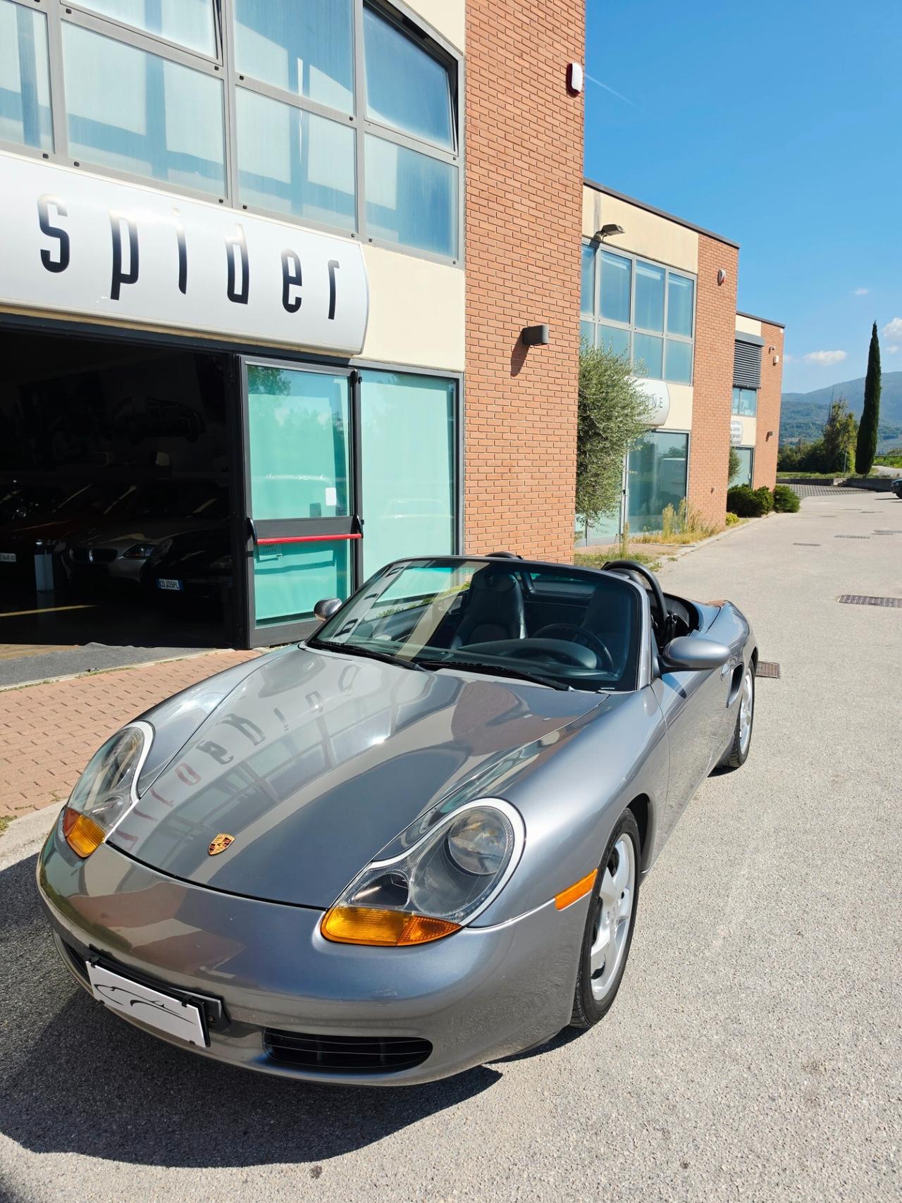 Porsche Boxster 2.7i 24V cat IMS BOOK SERVICe ASI