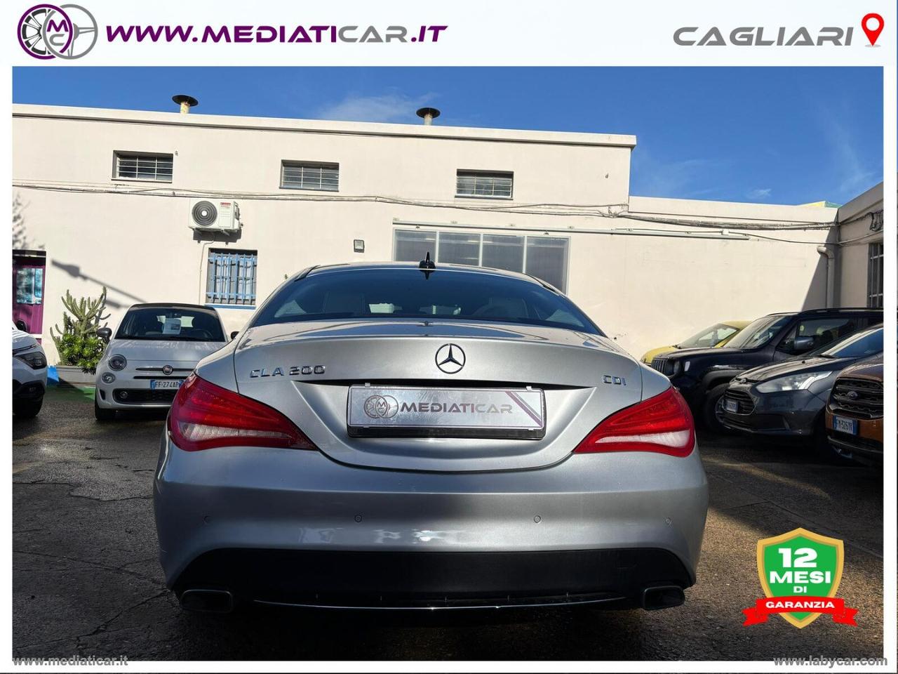 MERCEDES-BENZ CLA 200 CDI Automatic Sport