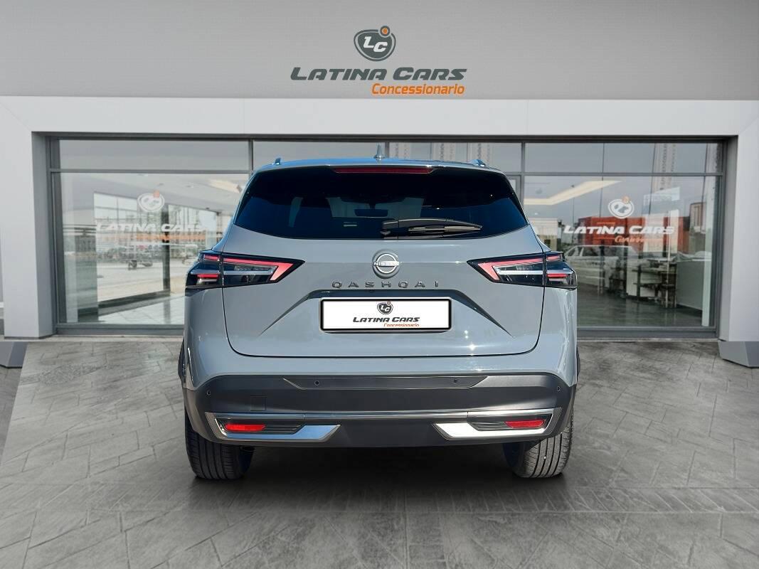 Nissan Qashqai 1.3 mhev N-Connecta 140cv Con TELECAMERA A 360°