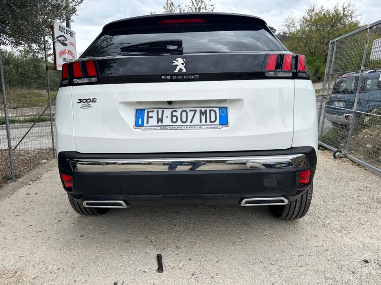 Peugeot 3008 BlueHDi 130 S&S Allure