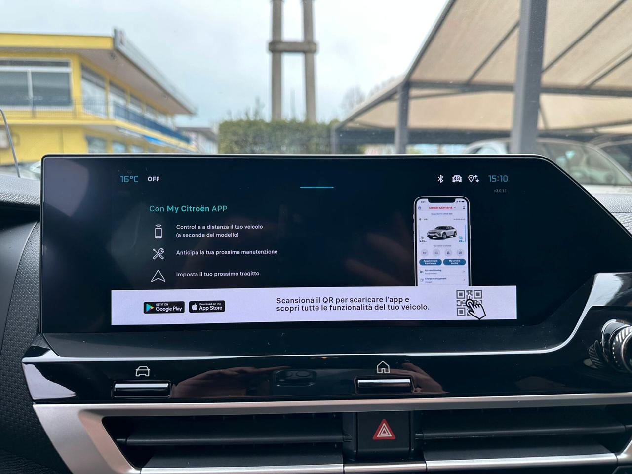 Citroen C4 Hybrid 145 e-DCS6 Max * HEADUP DISPLAY*