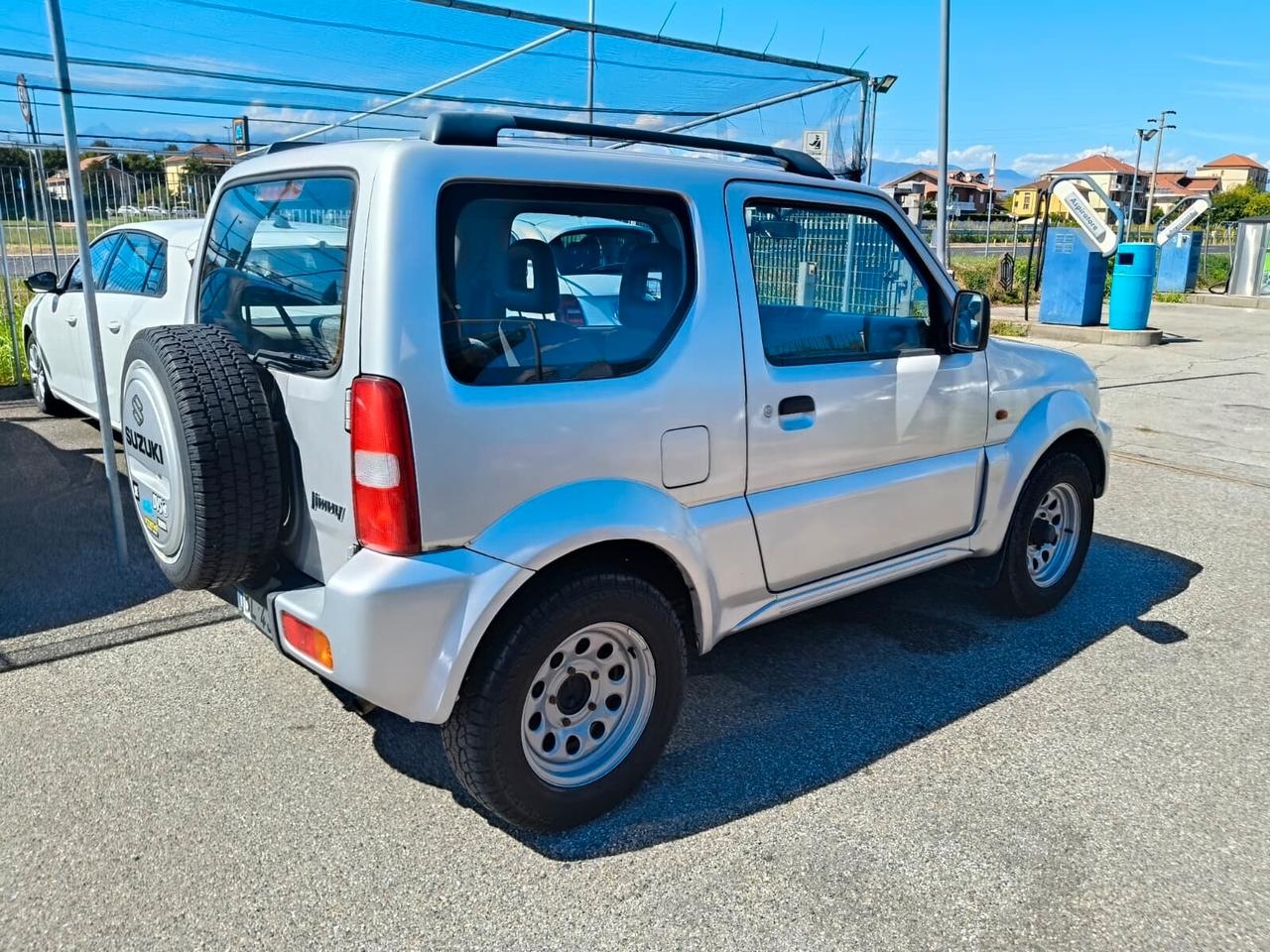 Suzuki Jimny 1.3i 16V cat 4WD JLX
